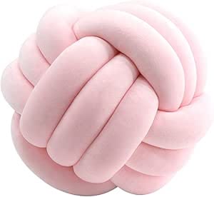 Pink Knot Pillow